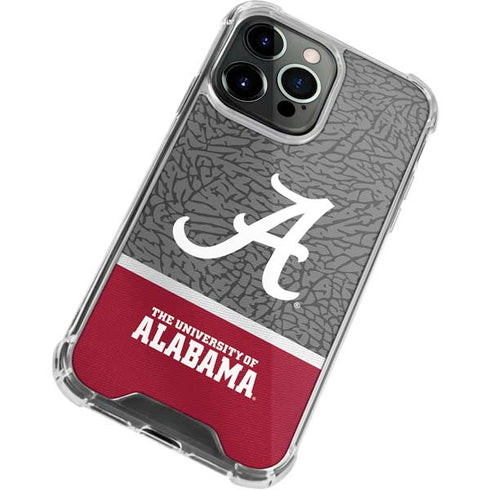 University of Alabama Logo iPhone 13 Pro Max Clear Case